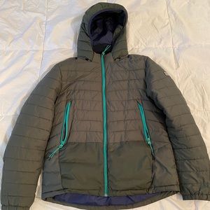 Scotch & Soda hooded packable jacket